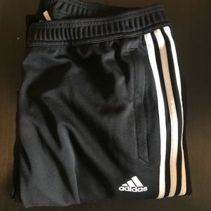 Adidas track pants